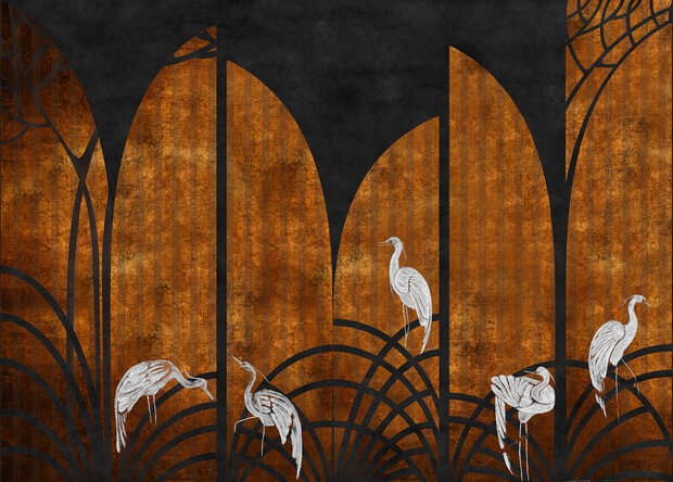 Coordonne Tassel Behang Random Chinoiseries Collectie&nbsp;&nbsp;7900153