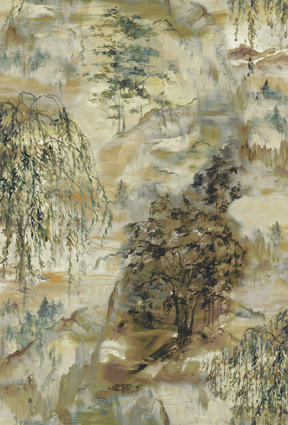 Coordonne Dunhuang Behang&nbsp;Random Chinoiseries Collectie&nbsp;7900171