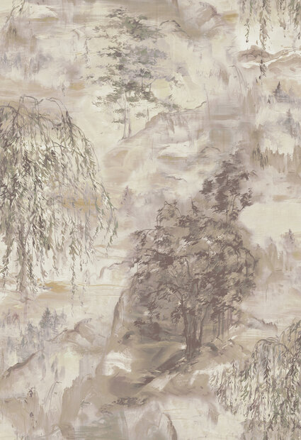 Coordonne Dunhuang Behang Coordonne Chinoiserie  7900172