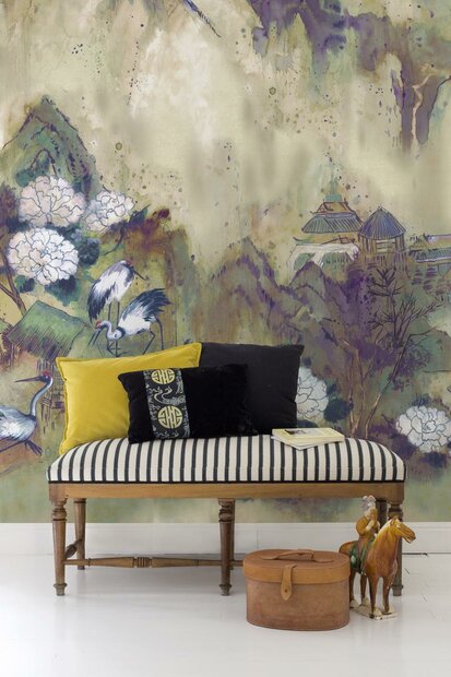 Coordonne Kasgar Behang Random Chinoiseries Collectie 7900181