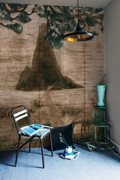 Coordonne Zilant Behang