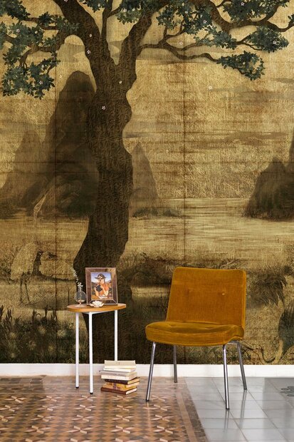 Coordonne Zilant Behang