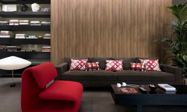 ELITIS Dryades Behang RM_433_70 Essence de bois Collectie