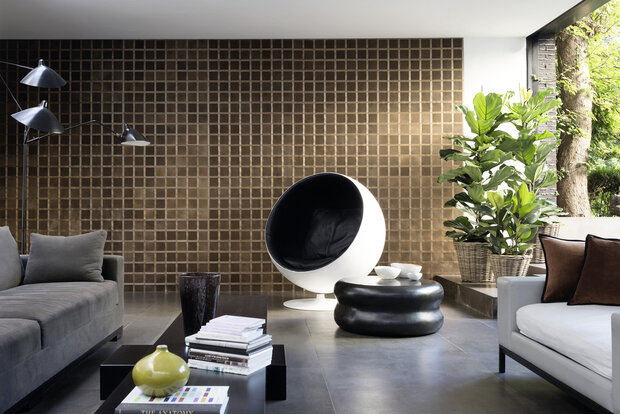 ELITIS Caissa Behang Essence de bois Collectie RM_434_72