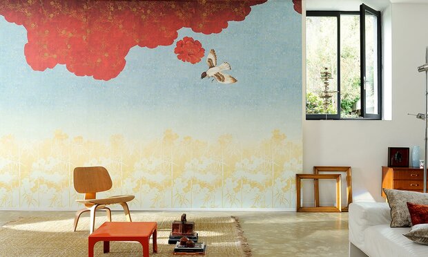 ELITIS Nouvelles Orientales Behang Soleil levant Collectie TP_291_01