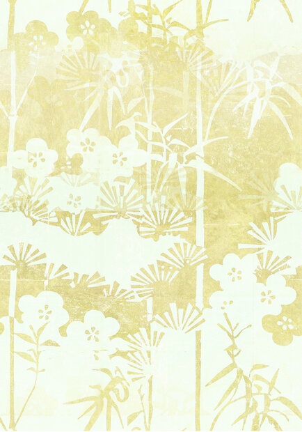 ELITIS La Montagne Sacree Behang Soleil levant Collectie&nbsp;TP_292_01