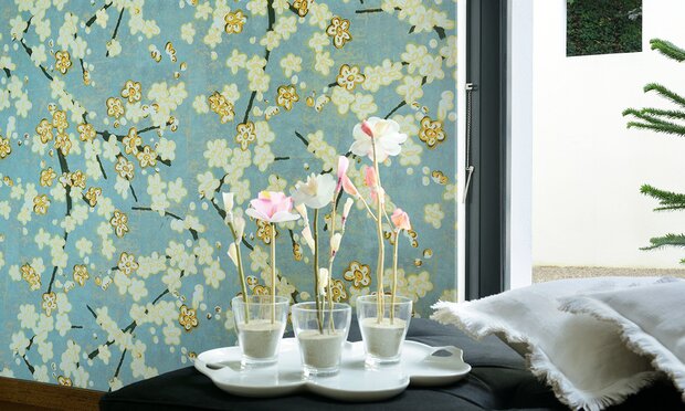 ELITIS Miroirs de l&#039;ame Behang TP_290_02 Soleil levant Behang Collectie