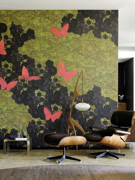 ELITIS Une Histoire De Paradis Behang Soleil levant Collectie TP_284_02