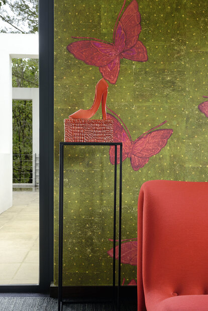 ELITIS La Chasse Aux Papillons Behang Soleil levant Collectie TP_286_02