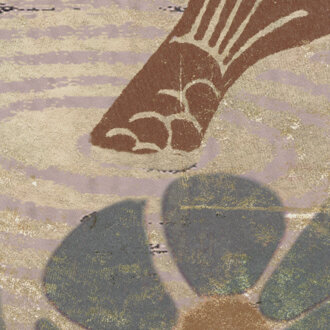 ELITIS Les Pays Lointains Behang  TP_280_04