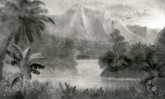 Coordonne Kodo Behang Random Chinoiseries 7900032