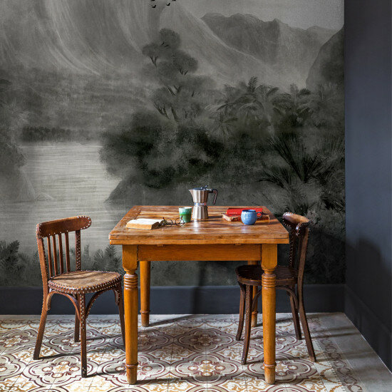 Coordonne Kodo Behang Random Chinoiseries 7900032