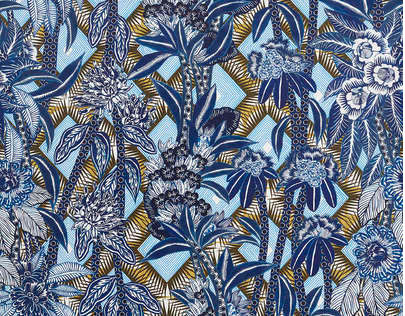 Pierre Frey Swahili Grand Behang&nbsp;Rituel Collectie&nbsp;FP538002