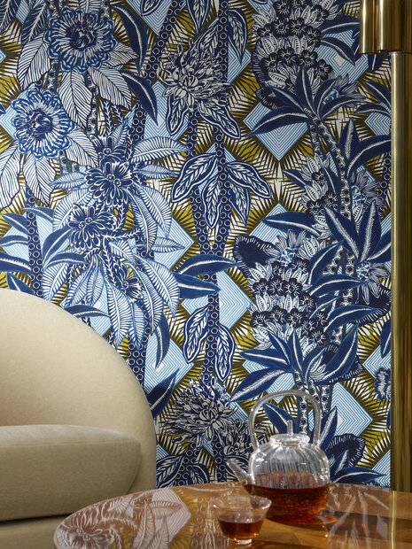 Pierre Frey Swahili Grand Behang&nbsp;Rituel Collectie&nbsp;FP538002