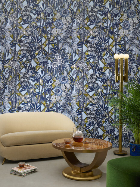 Pierre Frey Swahili Grand Behang&nbsp;Rituel Collectie&nbsp;FP538002