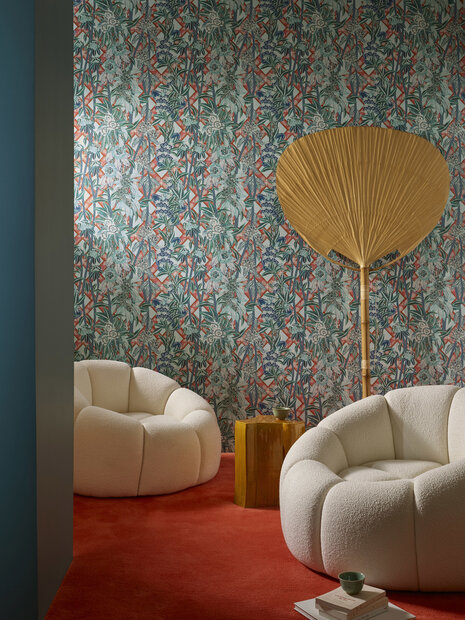 Pierre Frey Swahili Petit Behang Rituel Behang Collectie