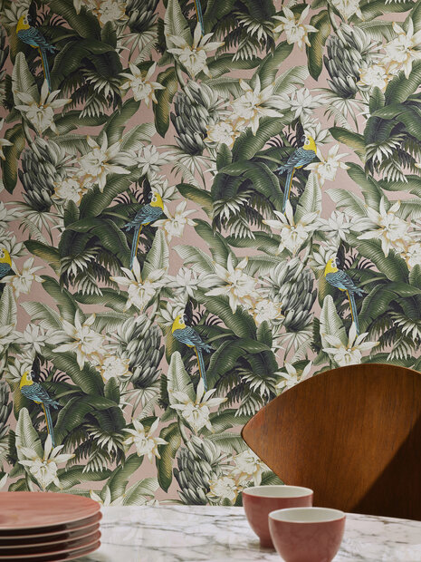 Pierre Frey Vahine Behang Rituel Collectie FP540002