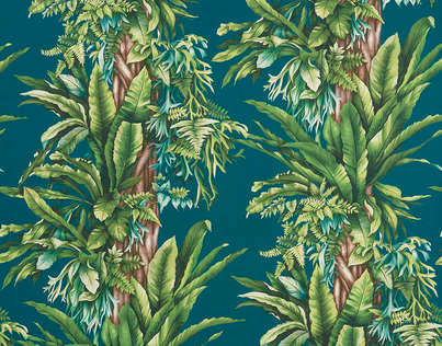 Pierre Frey Pachira Behang Rituel Collectie FP548002