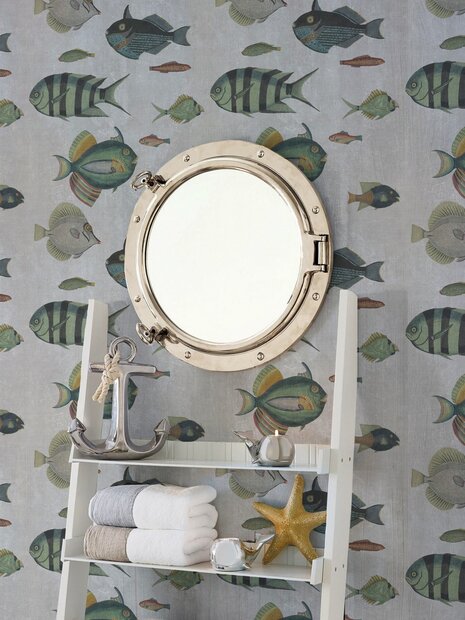 Mind the Gap Poissons Behang WP20182