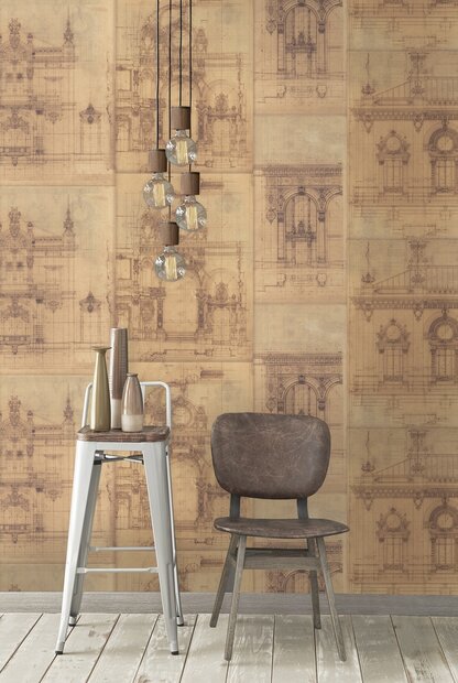 Mind the Gap Garnier Behang WP20215