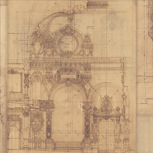 Mind the Gap Garnier Behang WP20215