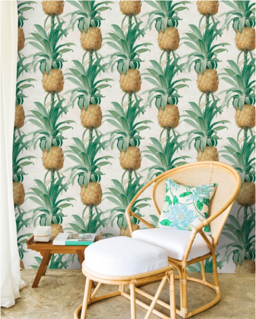 Mind the Gap Ananas Behang WP20090