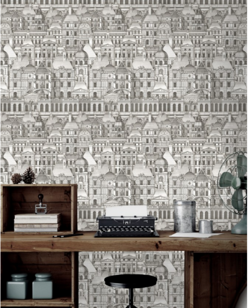 Mind the Gap Louvre Behang WP20020