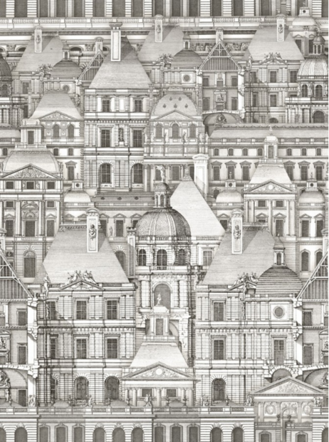 Mind the Gap Louvre Behang WP20020