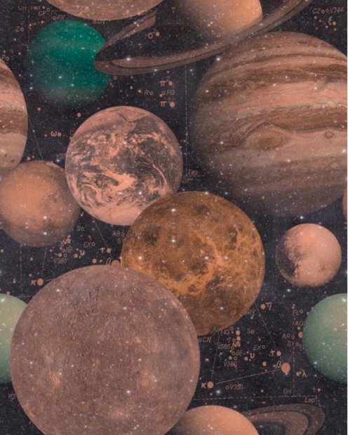 Mind the Gap The Universe Behang WP20067