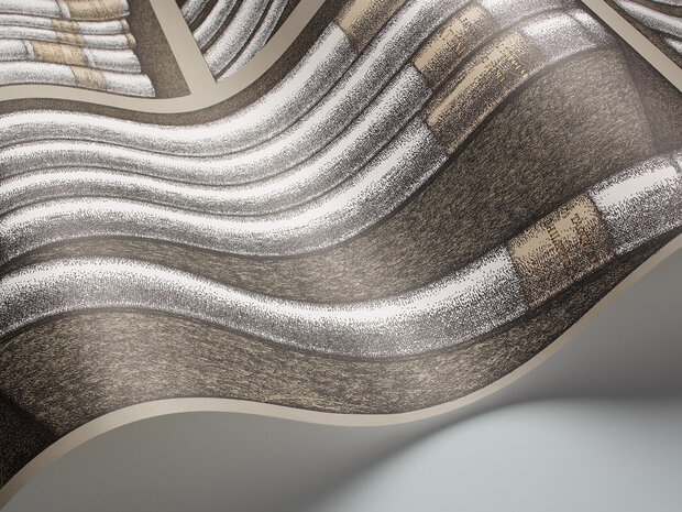 Fornasetti Ex Libris&nbsp;Behang Cole and Son Senza Tempo Collectie 114/15029