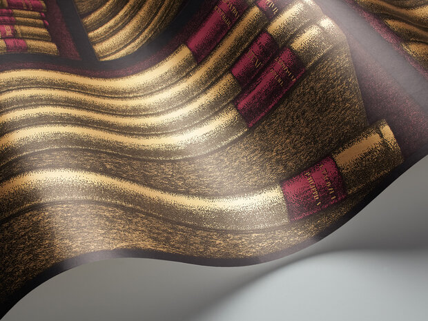 Fornasetti Ex Libris&nbsp;Behang Cole and Son Senza Tempo Collectie 114/15031