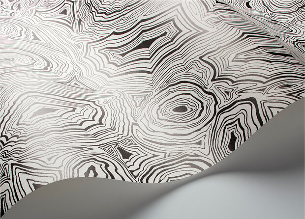 Fornasetti Malachite behang Cole and Son Senza Tempo Collectie 114/17036