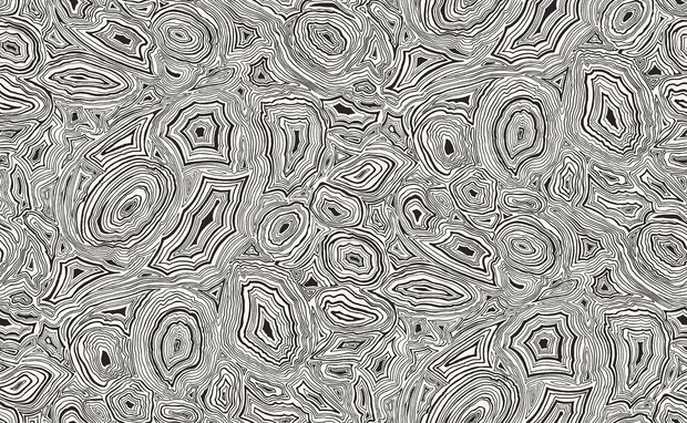 Fornasetti Malachite behang Cole and Son Senza Tempo Collectie 114/17036