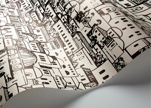 Fornasetti Mediterranea behang Cole and Son 114/19039