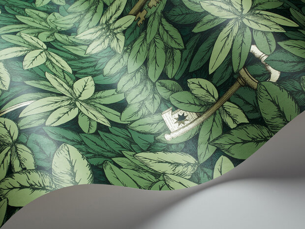 Fornasetti Chiavi Segrete Behang 114/26050