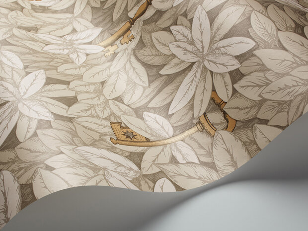 Fornasetti Chiavi Segrete Behang 114/26052 Senza Tempo Behang Collectie