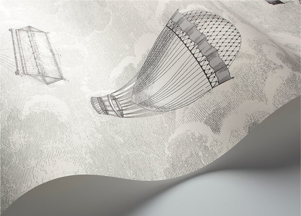 Fornasetti Macchine Volanti Behang Senza Tempo Collectie 114/27053