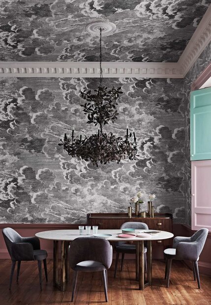 Fornasetti Nuvole Behang Cole and Son&nbsp;114/29058