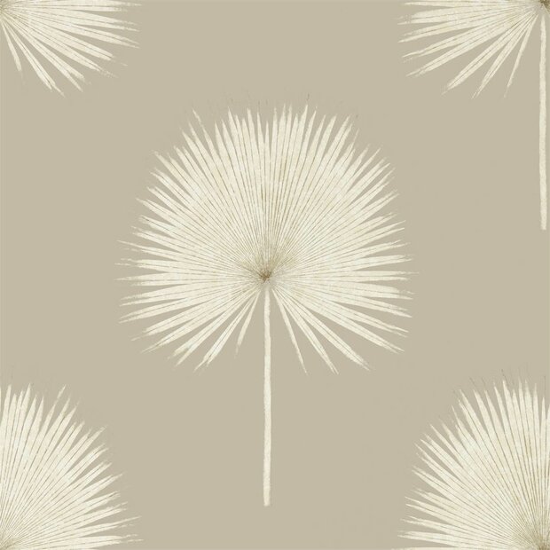 Sanderson Fan Palm Behang Glasshouse Collectie 216637