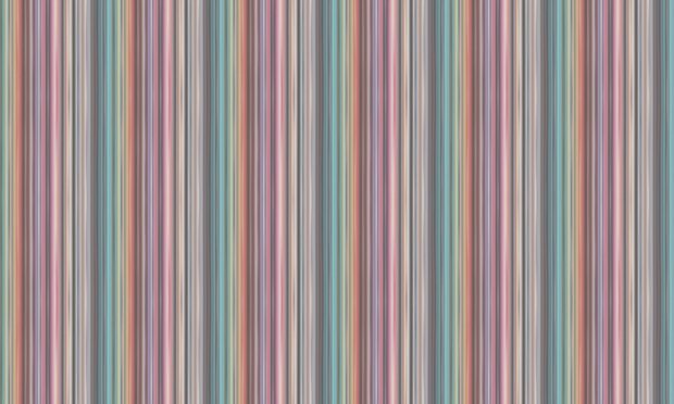 Missoni Riga Multicolor Vertical Behang 10180