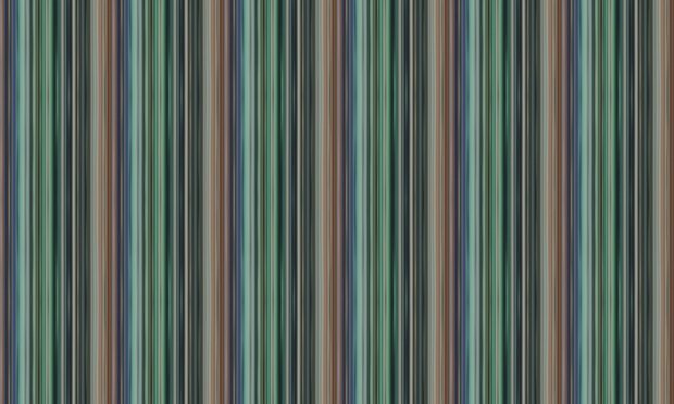 Missoni Riga Multicolor Vertical Behang 10181