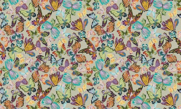 Missoni Vanessa Behang Paneel Vlinders