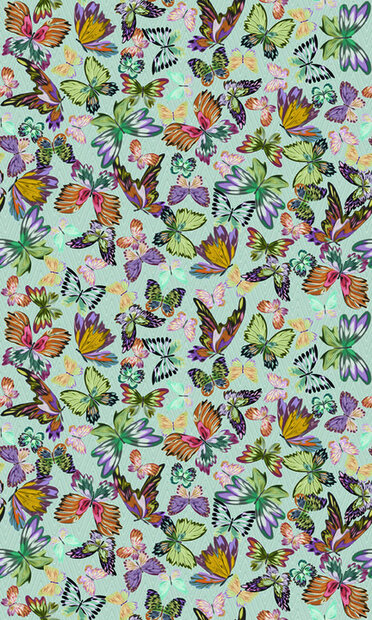 Missoni Vanessa Behang Paneel Vlinders 10191