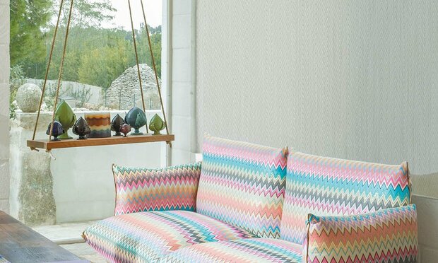 Missoni Vanessa Chevron Behang Paneel Missoni 2 collectie