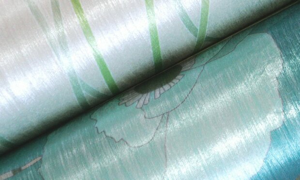 Missoni Poppies Behang Paneel