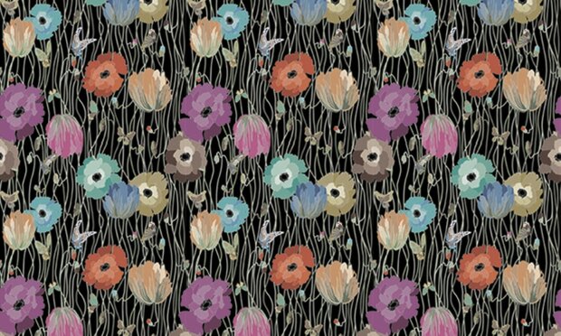 Missoni Poppies Behang Paneel 10195