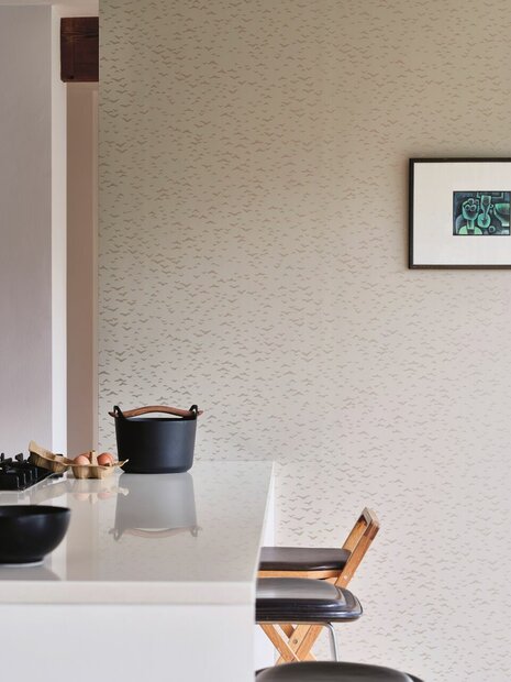 Farrow and Ball Yukutori Metallic Behang