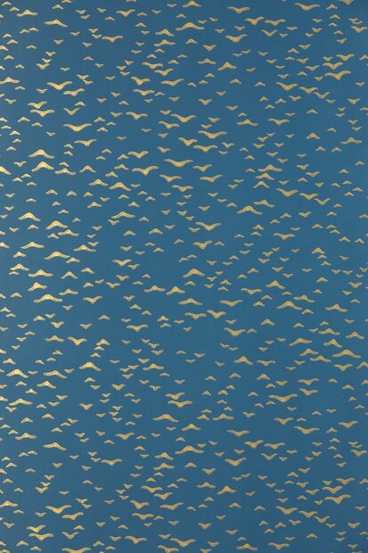 Farrow and Ball Yukutori Metallic Behang BP4307