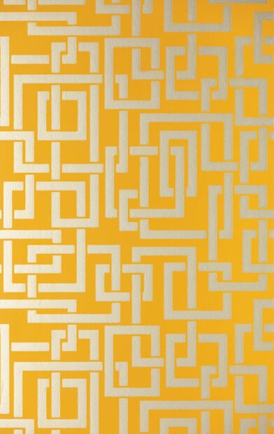 Farrow and Ball Enigma Behang Metallic BP5508