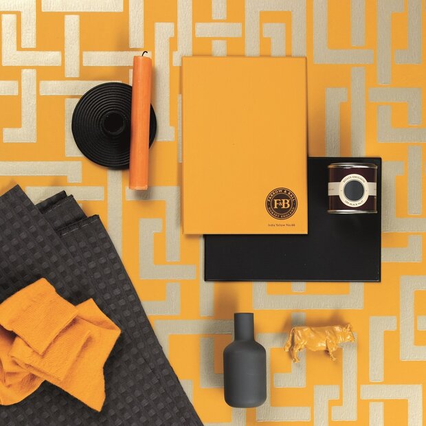 Farrow and Ball Enigma Behang Metallic BP5508